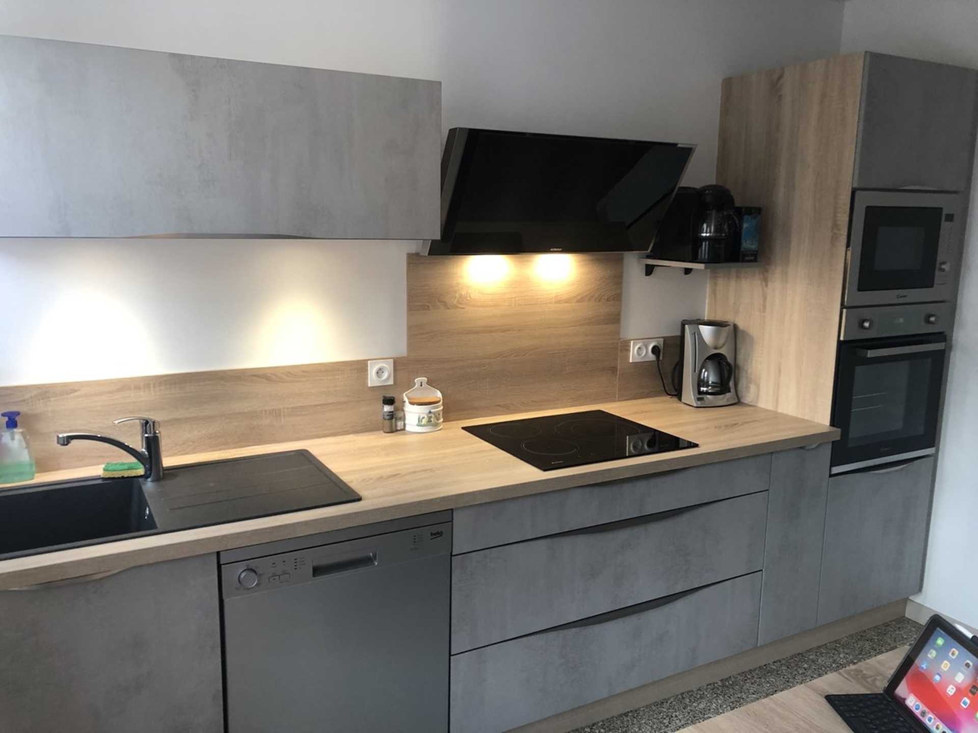 Modèles de cuisines sur mesure, réalisations clients et avis Cuisinella